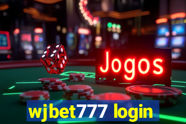 wjbet777 login